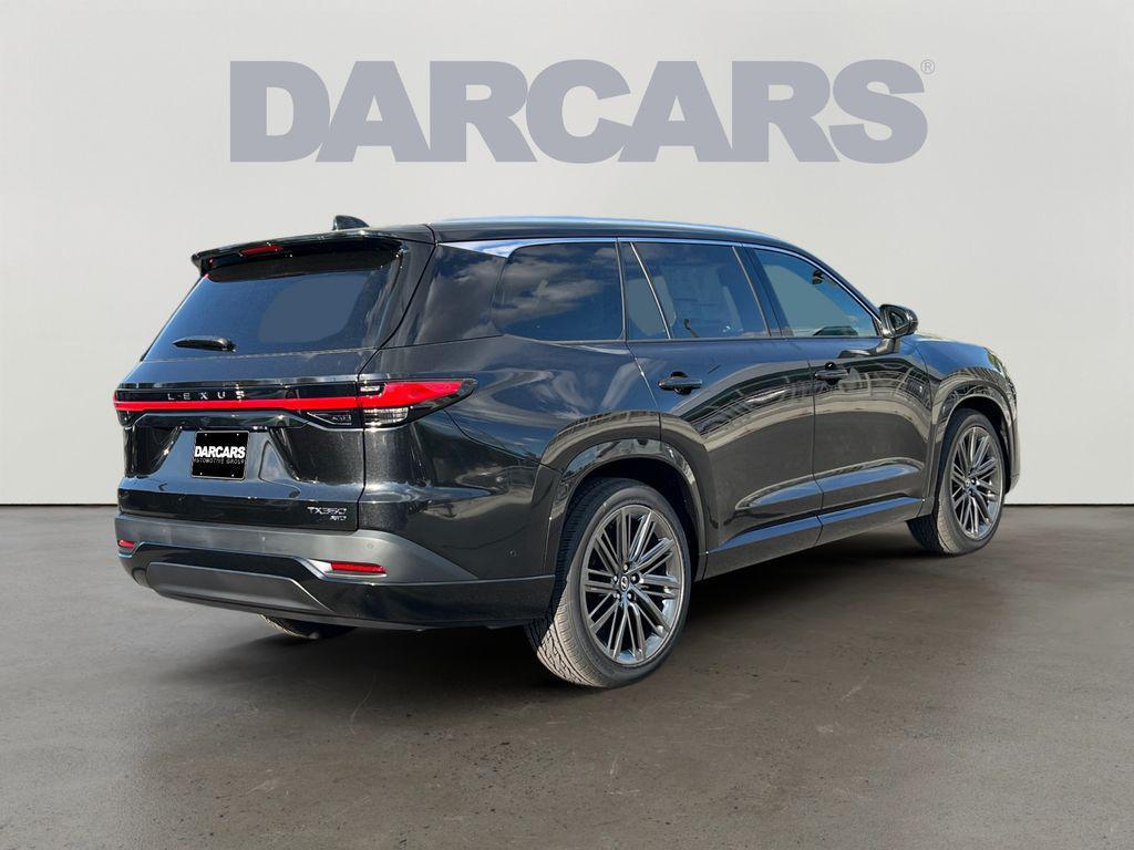 new 2026 Lexus TX 350 car, priced at $70,018