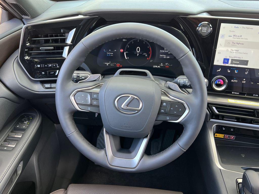 new 2026 Lexus TX 350 car, priced at $70,018