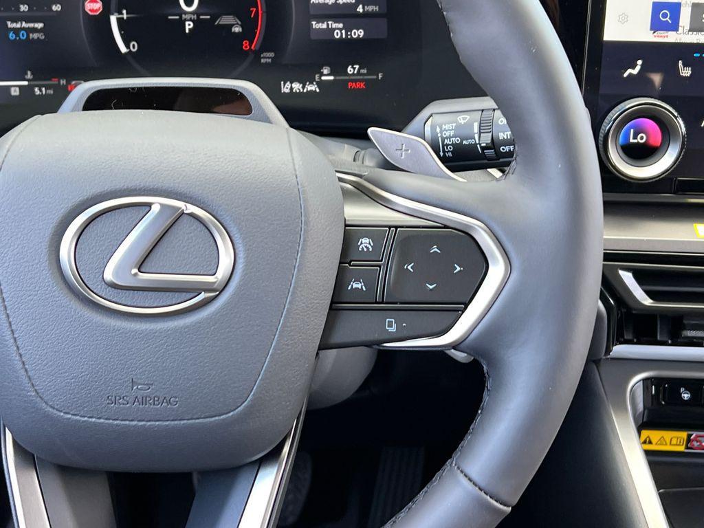 new 2026 Lexus TX 350 car, priced at $70,018