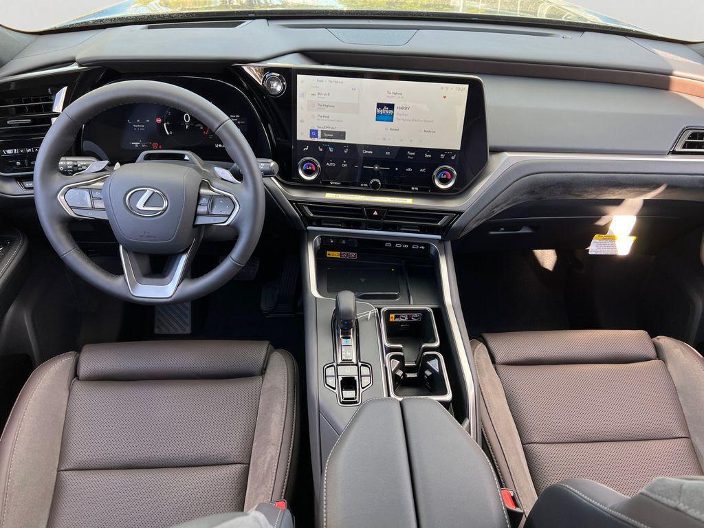 new 2026 Lexus TX 350 car, priced at $70,018