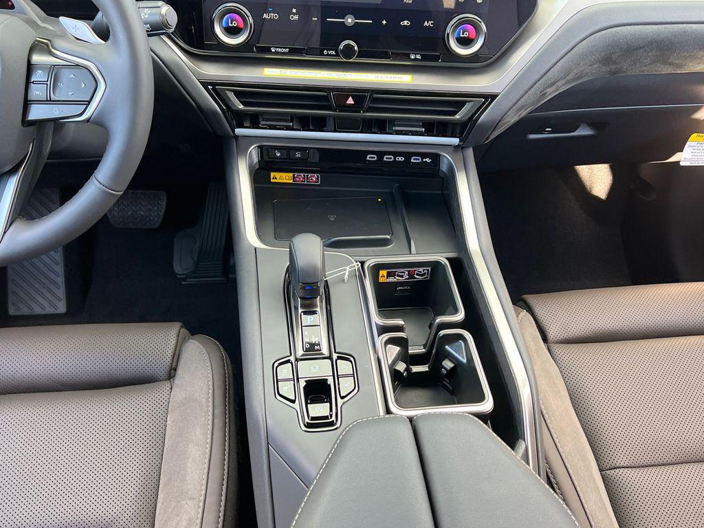 new 2026 Lexus TX 350 car, priced at $70,018