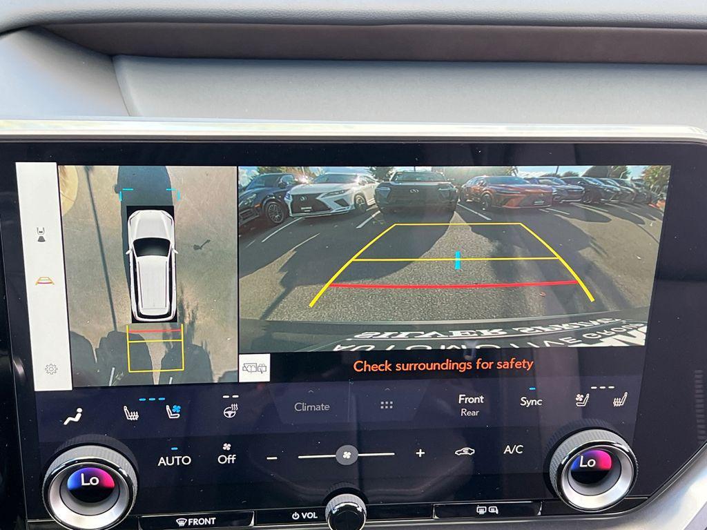 new 2026 Lexus TX 350 car, priced at $70,018