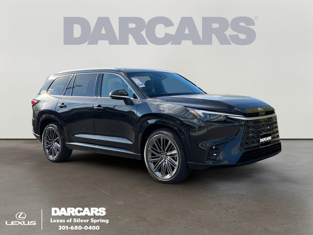 new 2026 Lexus TX 350 car, priced at $70,018