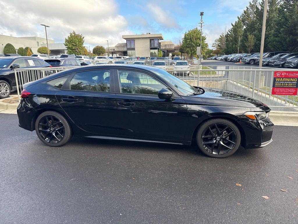 used 2025 Honda Civic car, priced at $24,663