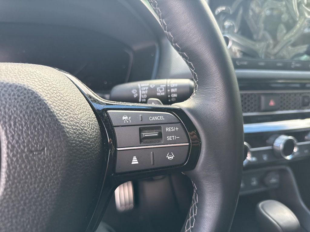 used 2025 Honda Civic car, priced at $24,663