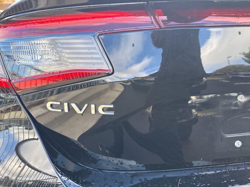 used 2025 Honda Civic car, priced at $24,663