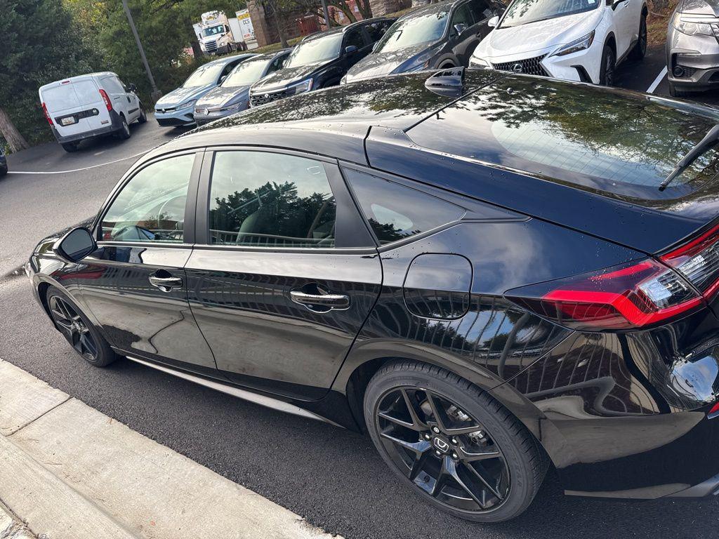 used 2025 Honda Civic car, priced at $24,663