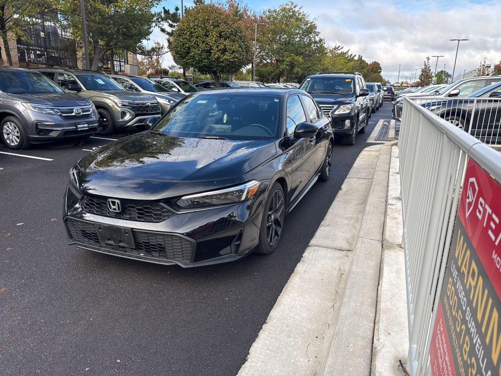 used 2025 Honda Civic car, priced at $24,663
