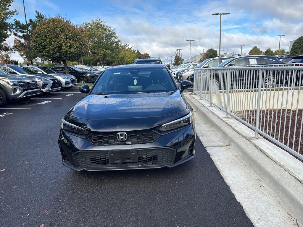 used 2025 Honda Civic car, priced at $24,663