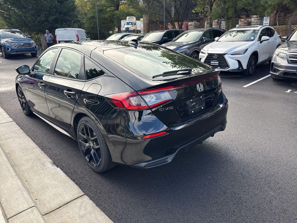 used 2025 Honda Civic car, priced at $24,663