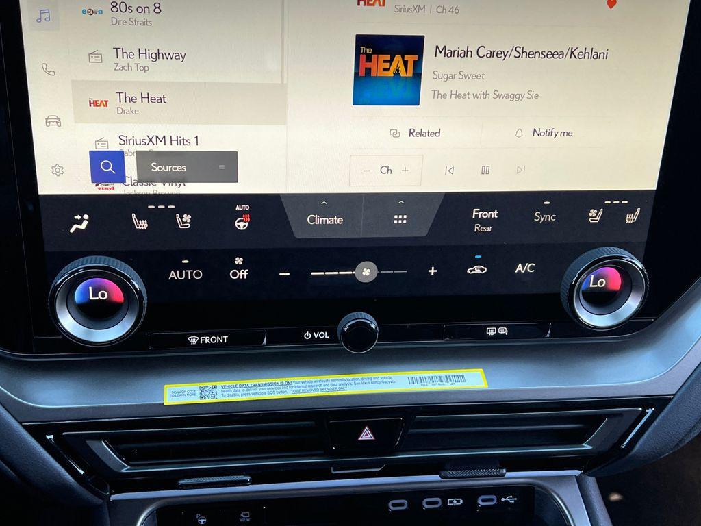 new 2026 Lexus TX 350 car, priced at $69,574