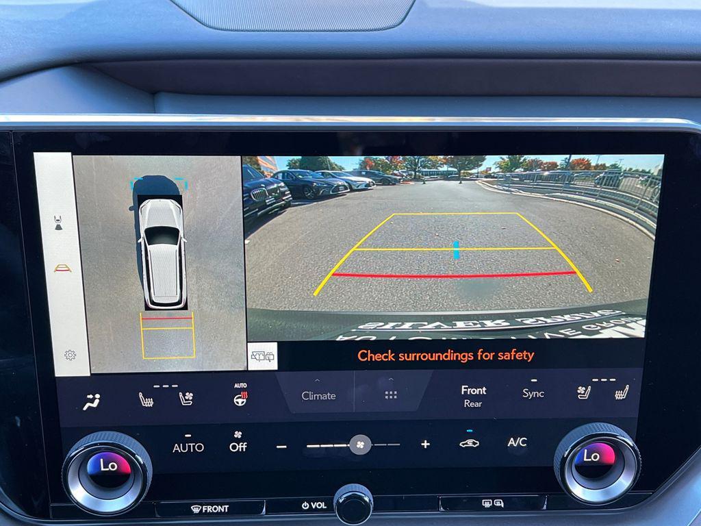 new 2026 Lexus TX 350 car, priced at $69,574