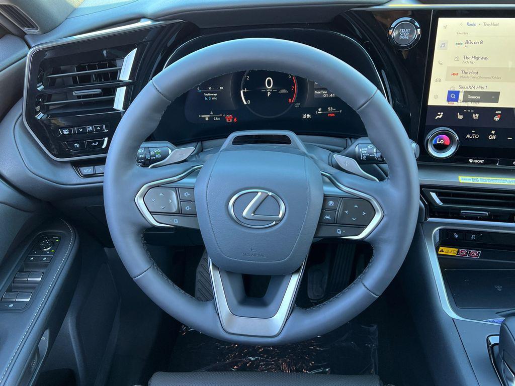 new 2026 Lexus TX 350 car, priced at $69,574