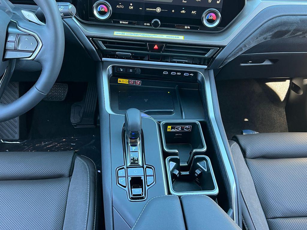 new 2026 Lexus TX 350 car, priced at $69,574