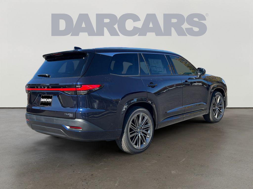 new 2026 Lexus TX 350 car, priced at $69,574
