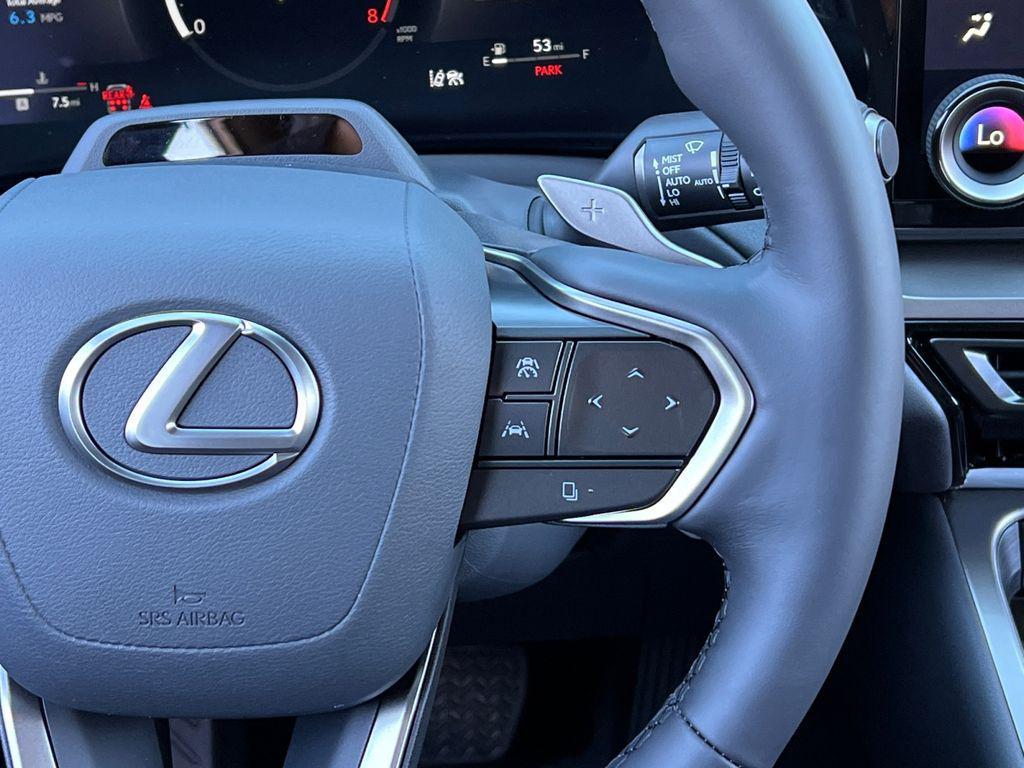 new 2026 Lexus TX 350 car, priced at $69,574