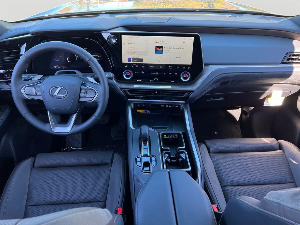 new 2026 Lexus TX 350 car, priced at $69,574
