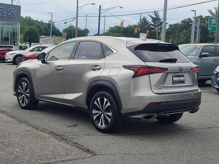 used 2021 Lexus NX 300 car, priced at $29,990