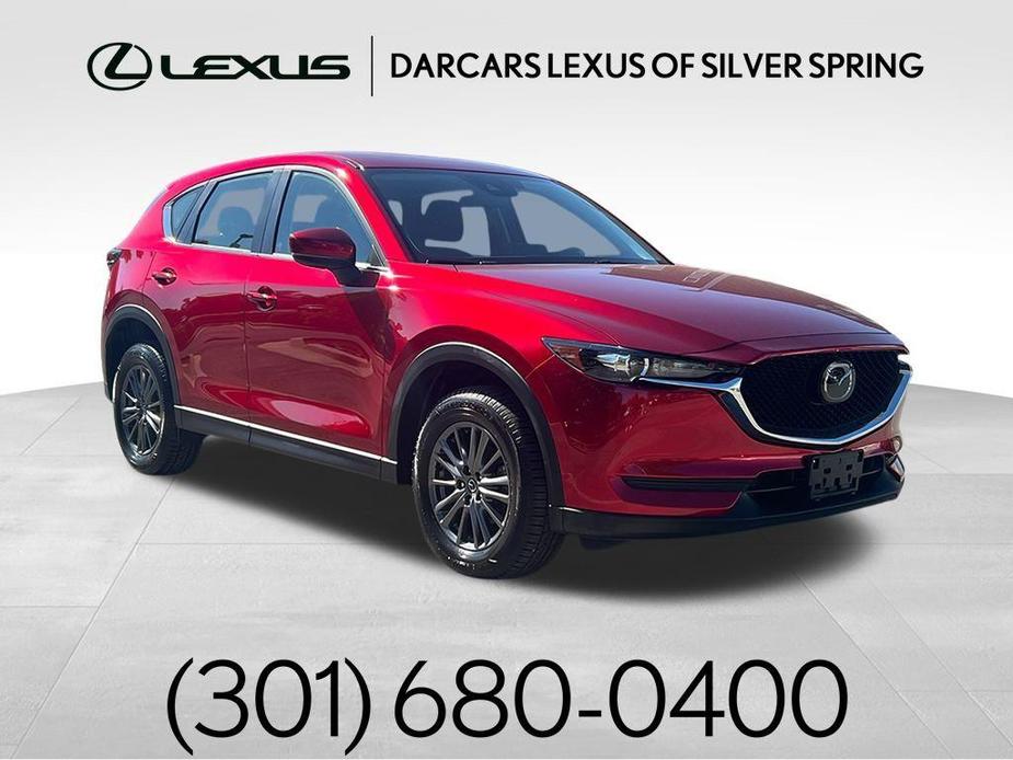 used 2021 Mazda CX-5 car, priced at $22,322