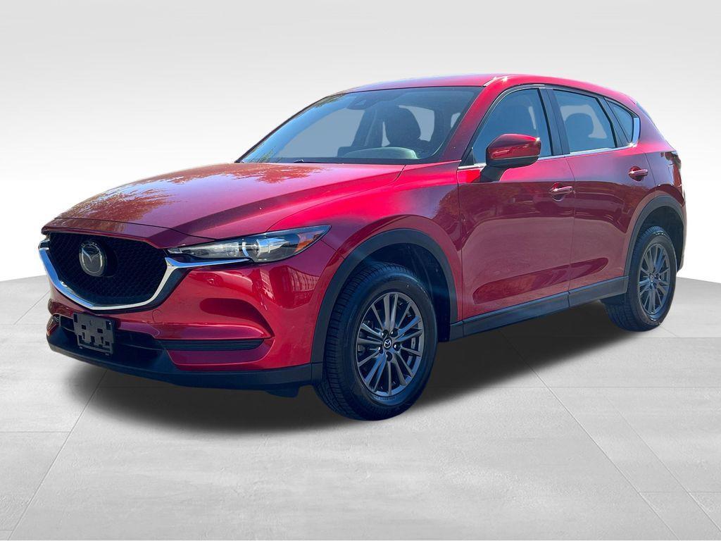 used 2021 Mazda CX-5 car, priced at $22,322