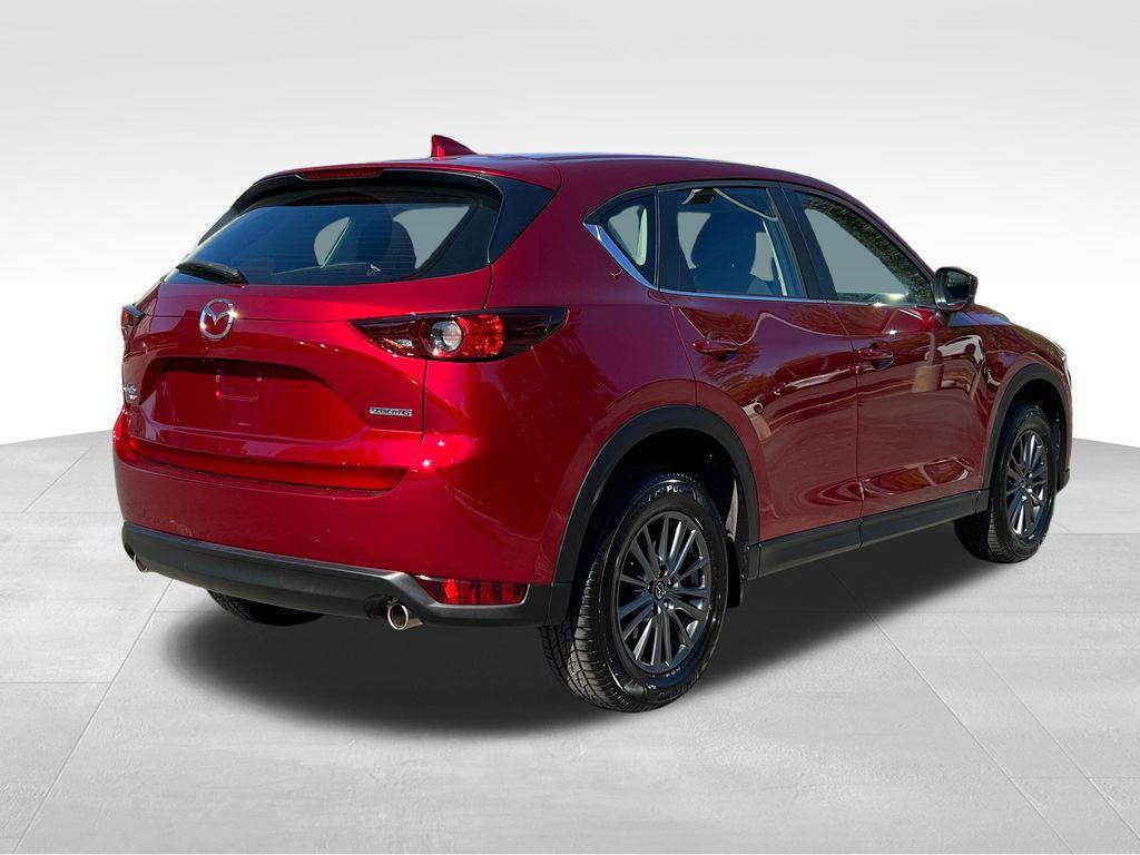 used 2021 Mazda CX-5 car, priced at $22,322