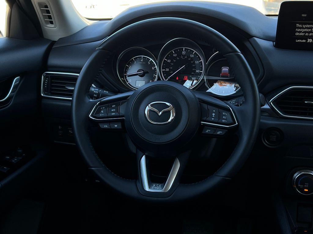 used 2021 Mazda CX-5 car, priced at $22,322