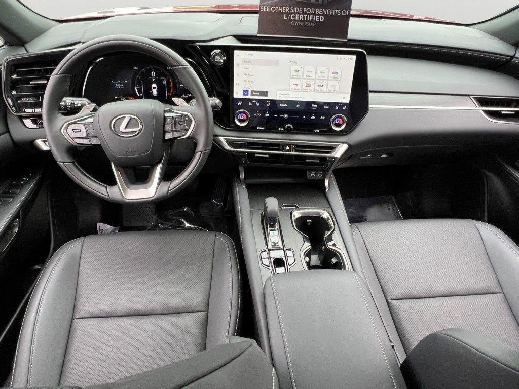 used 2025 Lexus RX 350 car, priced at $52,899