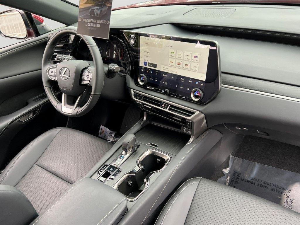 used 2025 Lexus RX 350 car, priced at $52,899