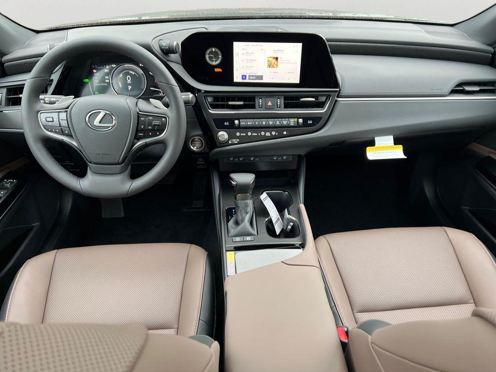 new 2025 Lexus ES 300h car, priced at $49,929