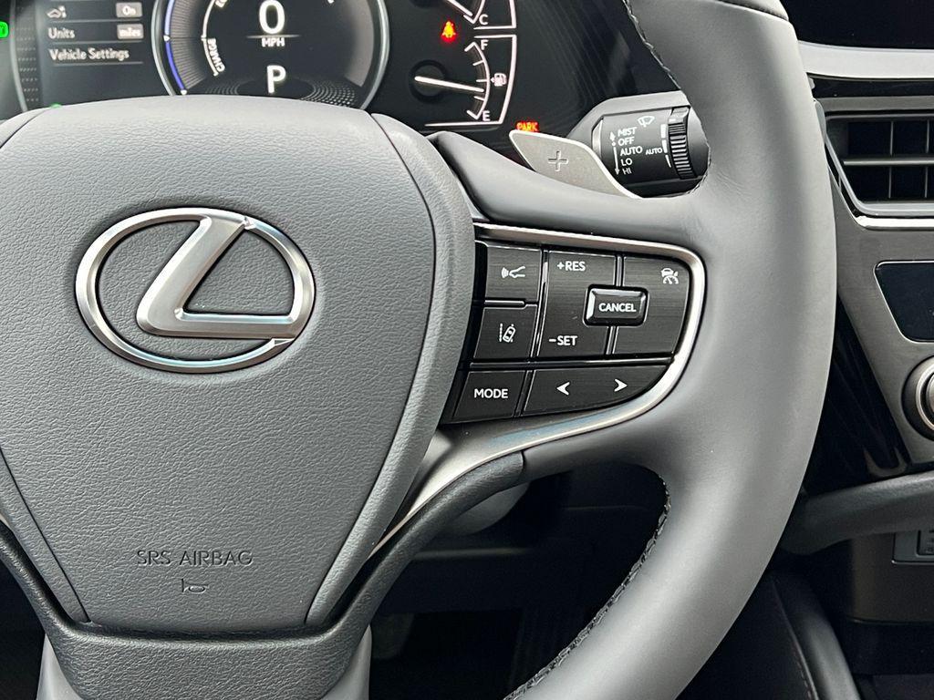 new 2025 Lexus ES 300h car, priced at $49,929