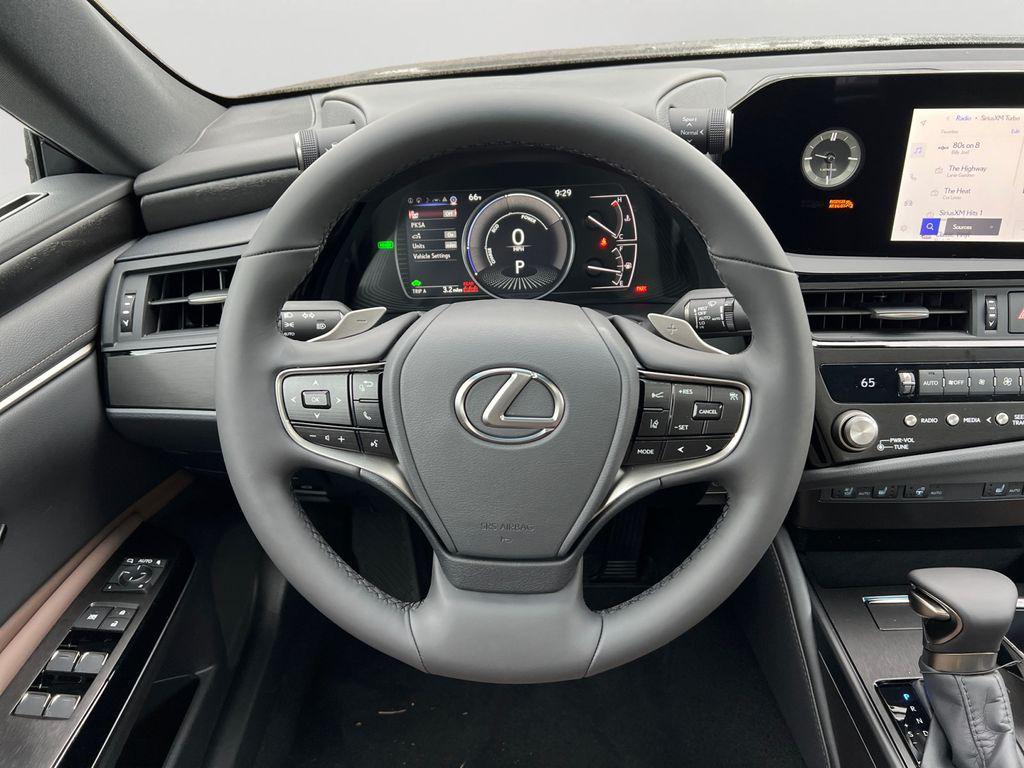 new 2025 Lexus ES 300h car, priced at $49,929