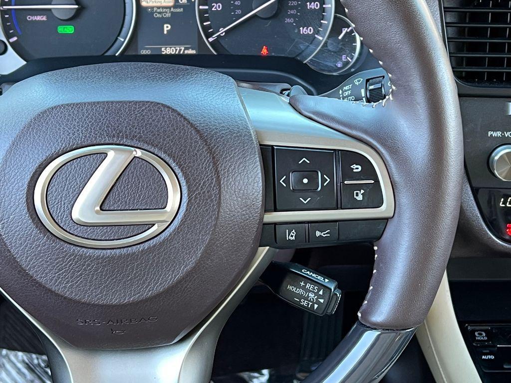 used 2018 Lexus RX 450h car, priced at $30,899