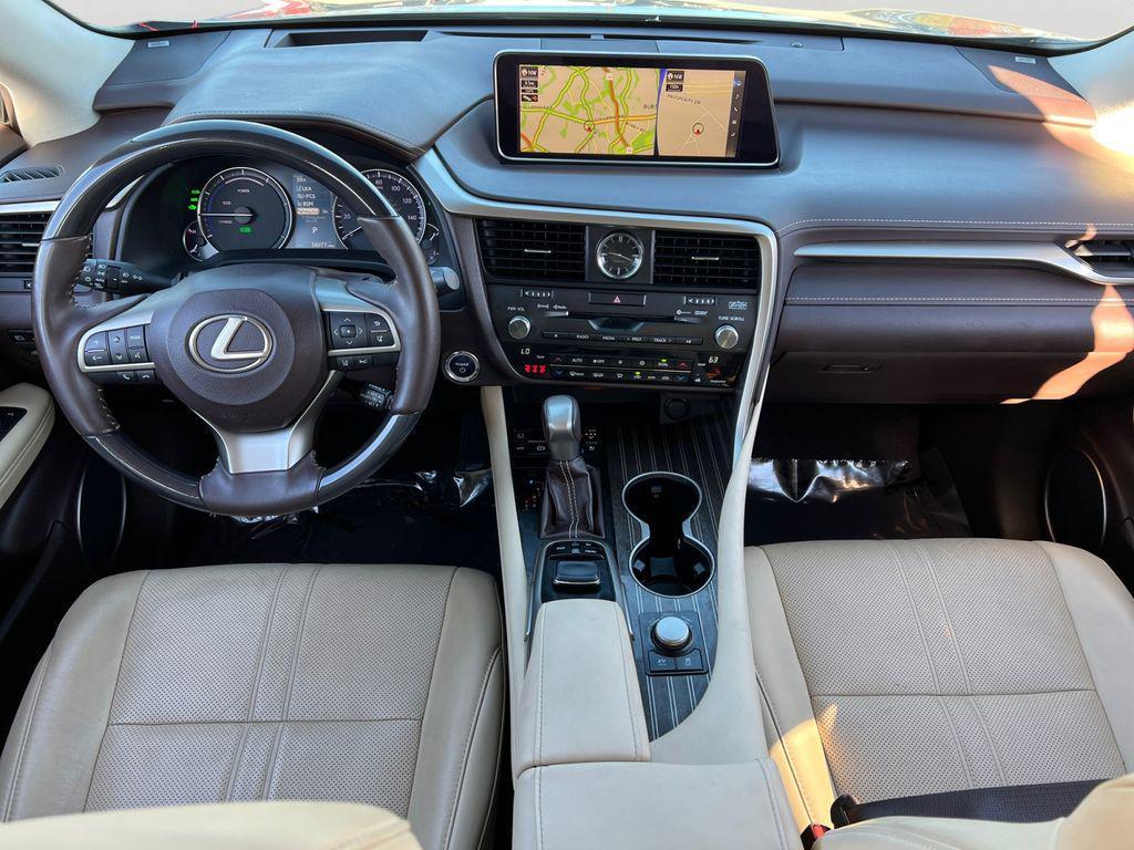 used 2018 Lexus RX 450h car, priced at $30,899