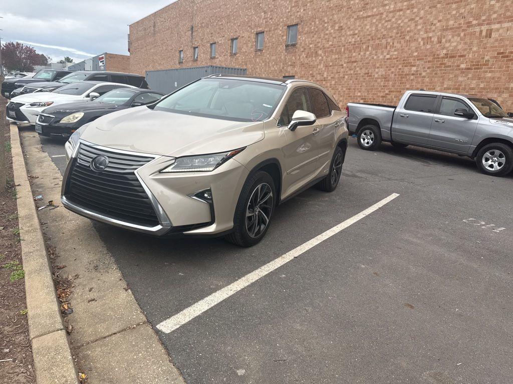 used 2018 Lexus RX 450h car, priced at $30,466
