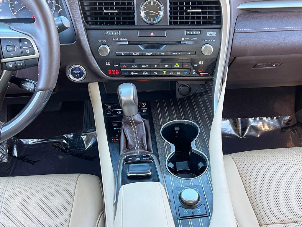 used 2018 Lexus RX 450h car, priced at $30,899