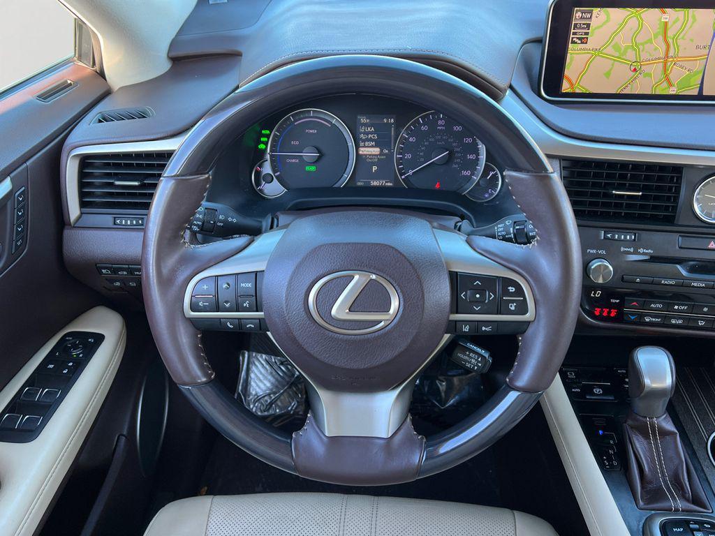 used 2018 Lexus RX 450h car, priced at $30,899