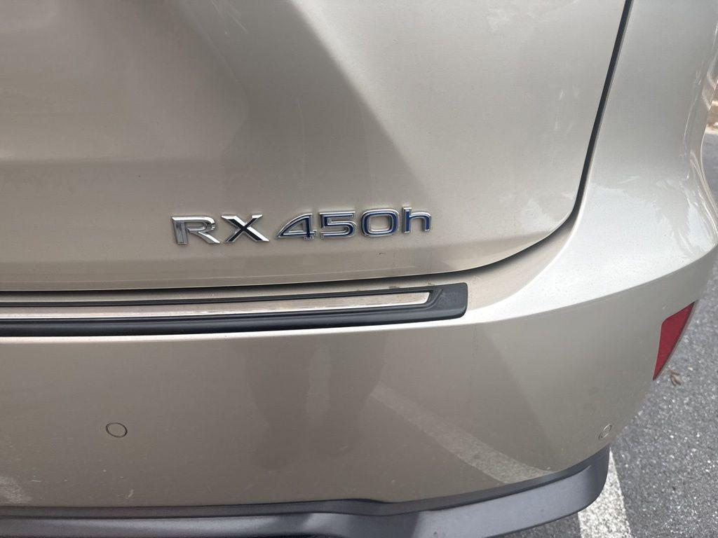 used 2018 Lexus RX 450h car, priced at $30,466