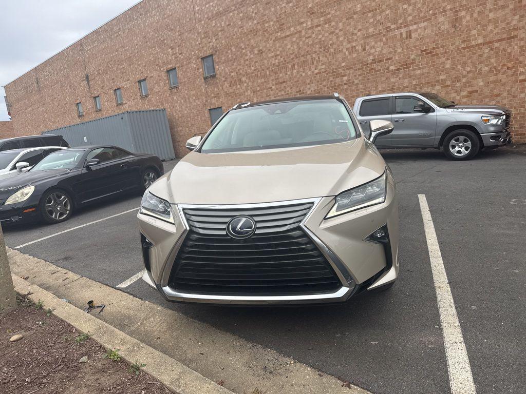 used 2018 Lexus RX 450h car, priced at $30,466