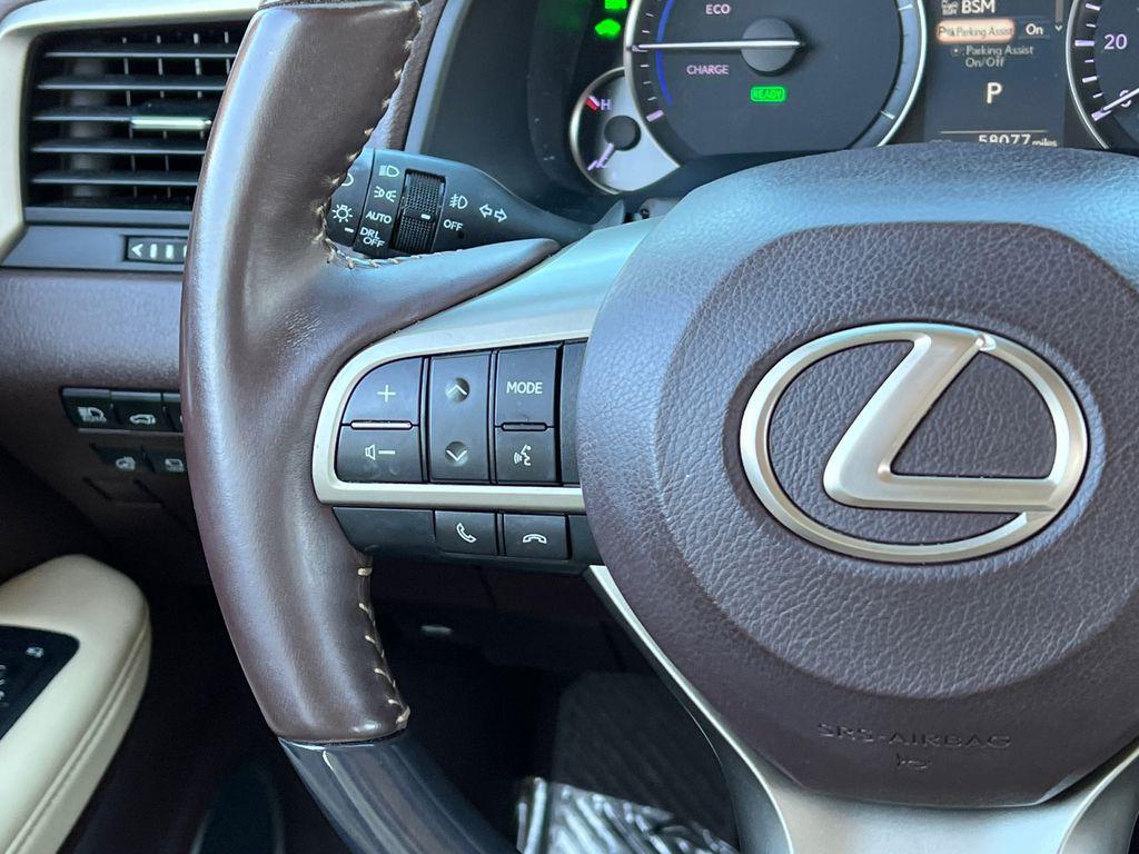 used 2018 Lexus RX 450h car, priced at $30,899