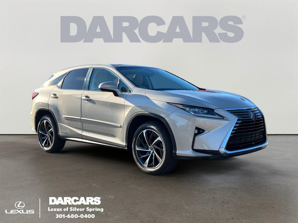 used 2018 Lexus RX 450h car, priced at $30,899