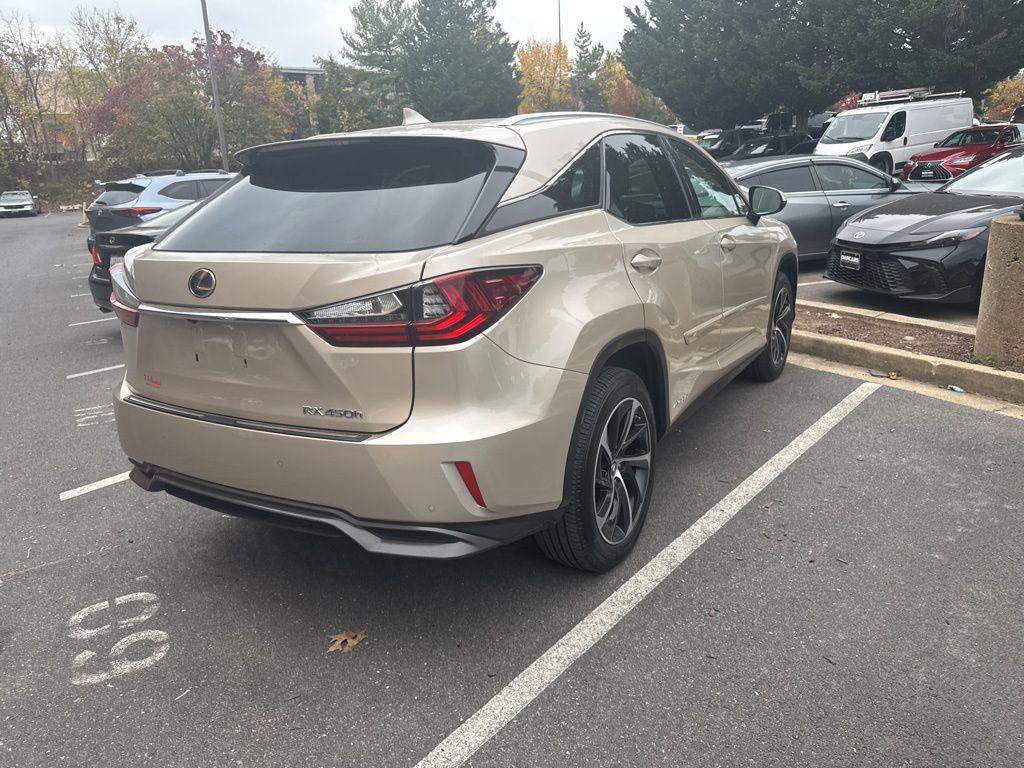 used 2018 Lexus RX 450h car, priced at $30,466