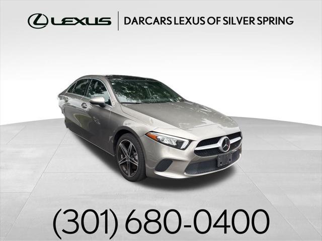 used 2019 Mercedes-Benz A-Class car, priced at $24,321