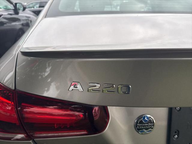 used 2019 Mercedes-Benz A-Class car, priced at $24,321