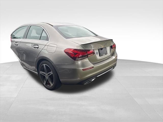 used 2019 Mercedes-Benz A-Class car, priced at $24,321