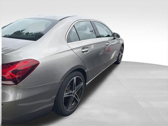 used 2019 Mercedes-Benz A-Class car, priced at $24,321