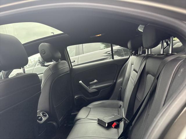 used 2019 Mercedes-Benz A-Class car, priced at $24,321