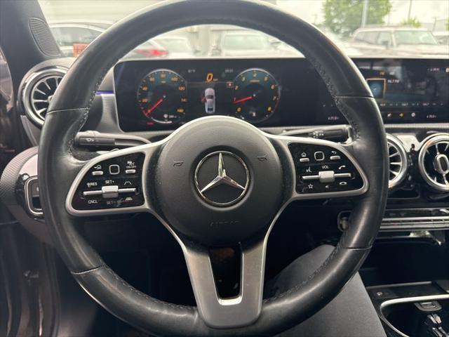 used 2019 Mercedes-Benz A-Class car, priced at $24,321