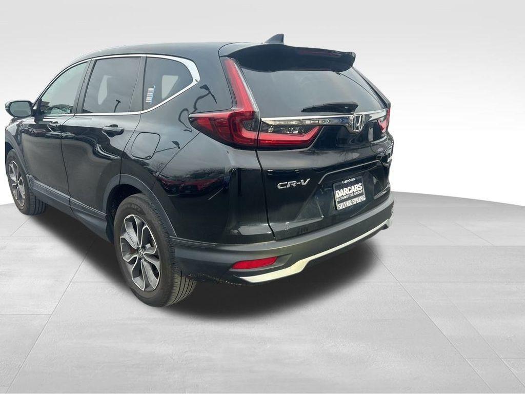 used 2022 Honda CR-V car, priced at $29,700