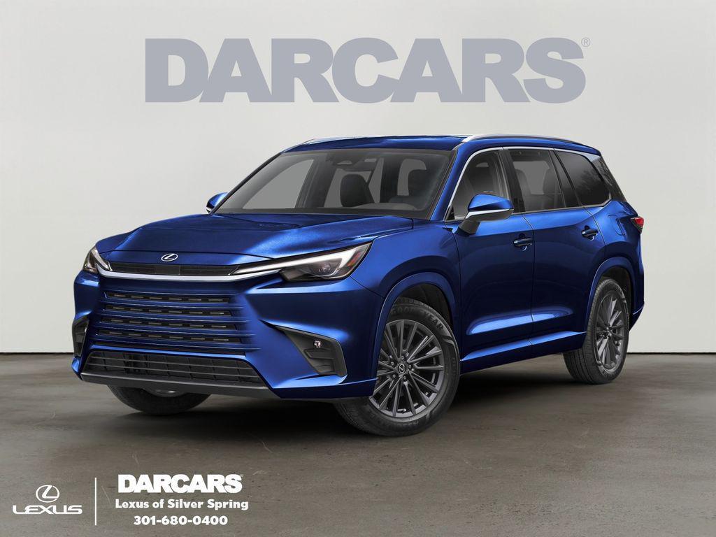 new 2026 Lexus TX 350 car, priced at $63,518