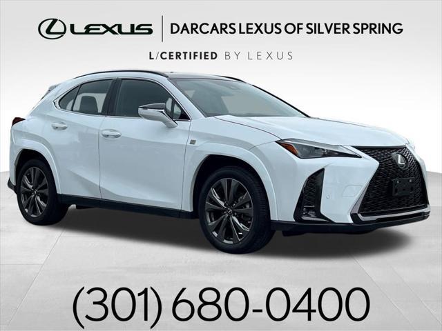 used 2024 Lexus UX 250h car, priced at $38,900